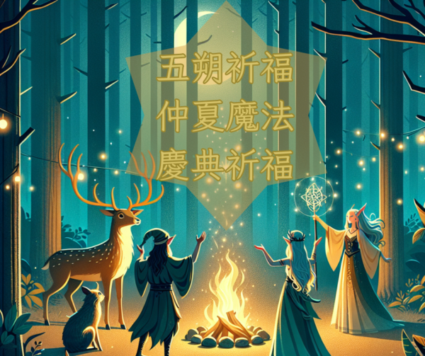 五朔祈福，仲夏魔法慶典祈福