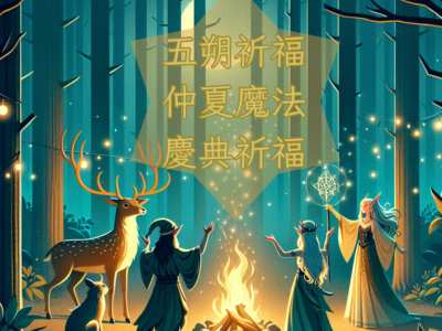 五朔祈福，仲夏魔法慶典祈福